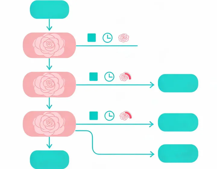 Waterfall enrichment provenance graph